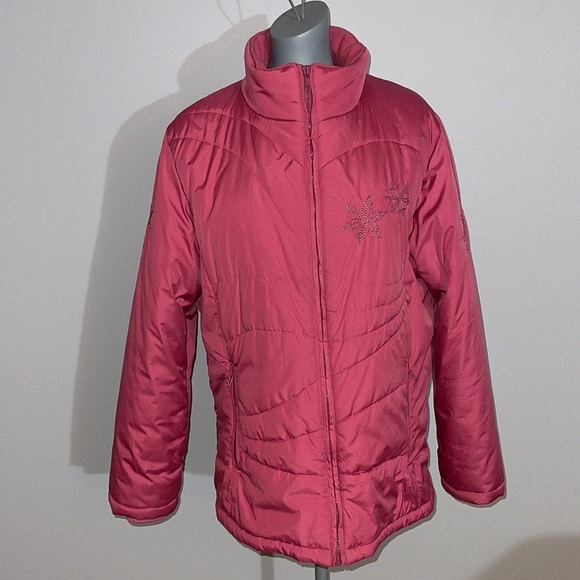 Vintage Northern Reflections Embroidered Parka - Picture 1 of 13